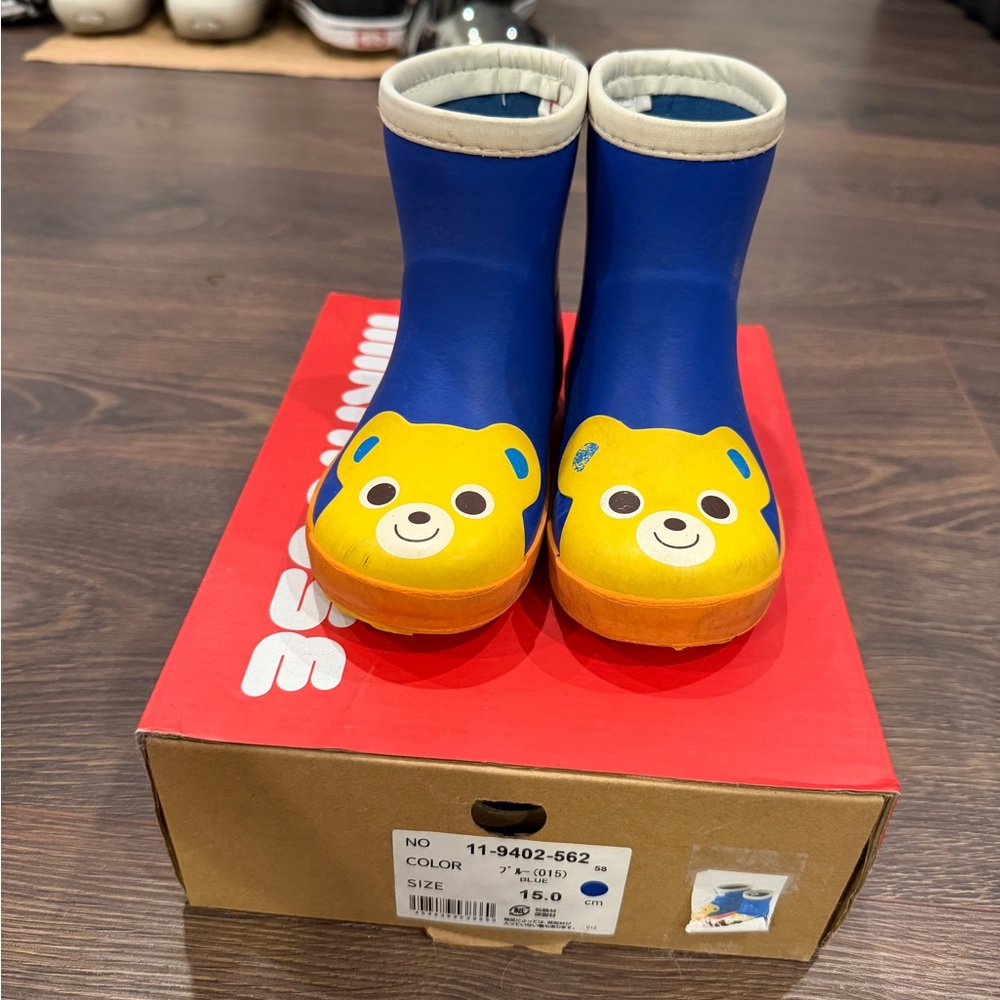 MIKIHOUSE Toddler Rainboots